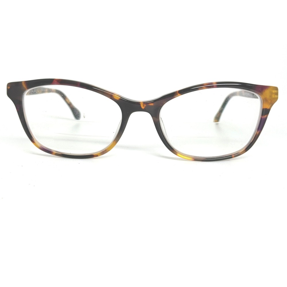 Lilly Pulitzer Sawyer Eyeglasses Frames Womens Tortoise‎ Purple 50-17-135 21745